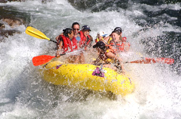 Ayung River Rafting and Hidden Canyon Beji Guwang Trekking