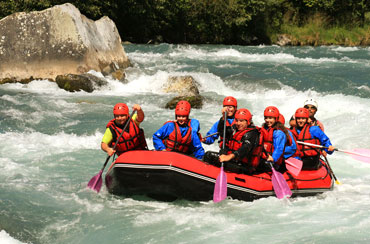 Ayung River Rafting and Bali Swing Packages