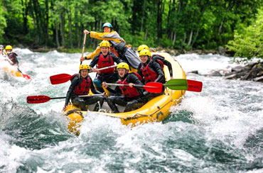 Ayung River Rafting and Safari Park Packages