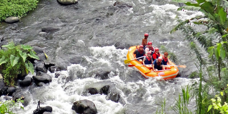 About Telaga Waja Rafting Bali