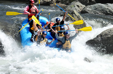 Ayung River Rafting