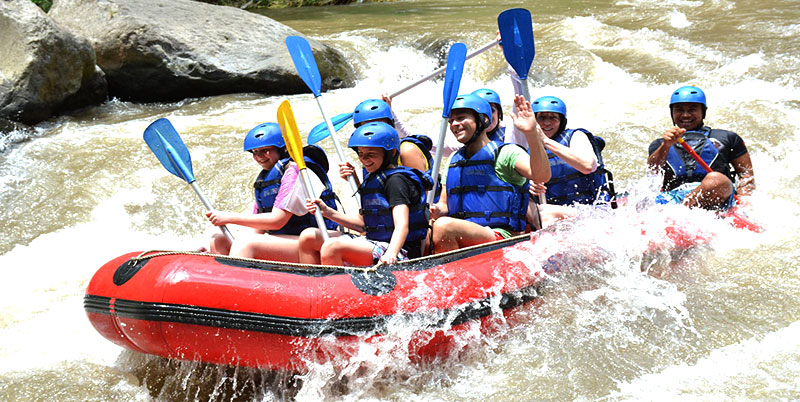 Ayung River Rafting and Safari Park Packages