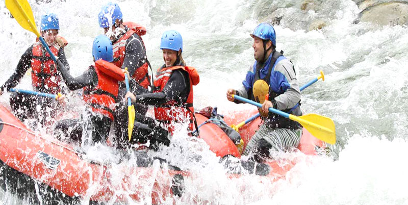 Ayung River Rafting and Seawalker Packages