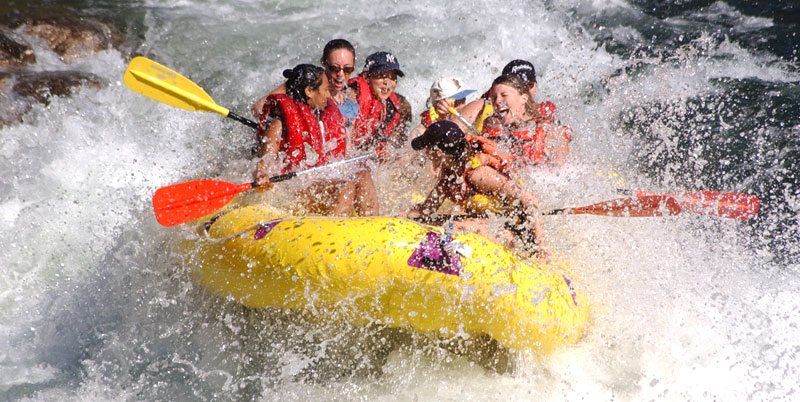 Ayung River Rafting and Trekking Packages