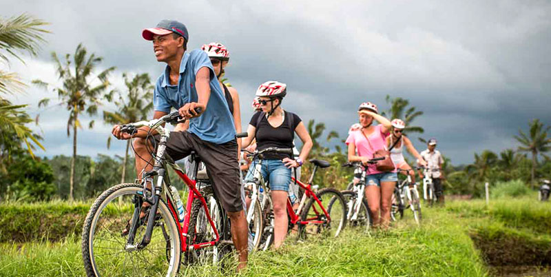 Bali Cycling