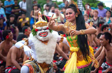 Kecak and Fire Dance