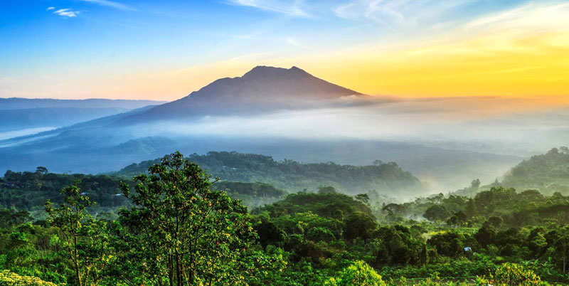 Kintamani Volcano