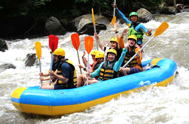 Melangit River Rafting and Blue Lagoon Snorkeling Packages