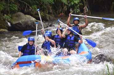 Melangit River Rafting and Spa Packages