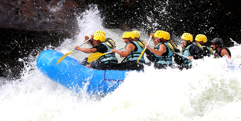 Melangit River Rafting and Bali Swing Packages