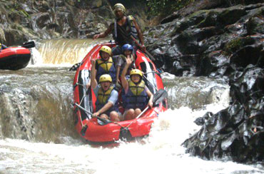 Telaga Waja Rafting Bali Testimony