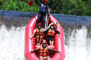 Telaga Waja Rafting Bali Testimony