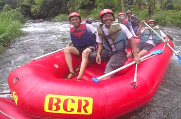 Telaga Waja Rafting and Horse Riding Packages