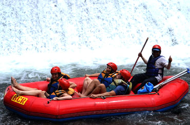 Telaga Waja Rafting + ATV Ride + Spa Packages