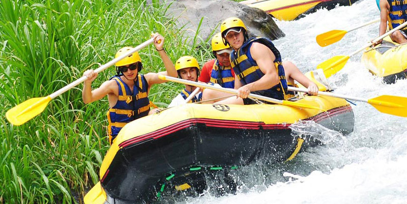 Telaga Waja Rafting and Besakih Kintamani Tour