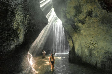 Tukad Cepung Waterfall