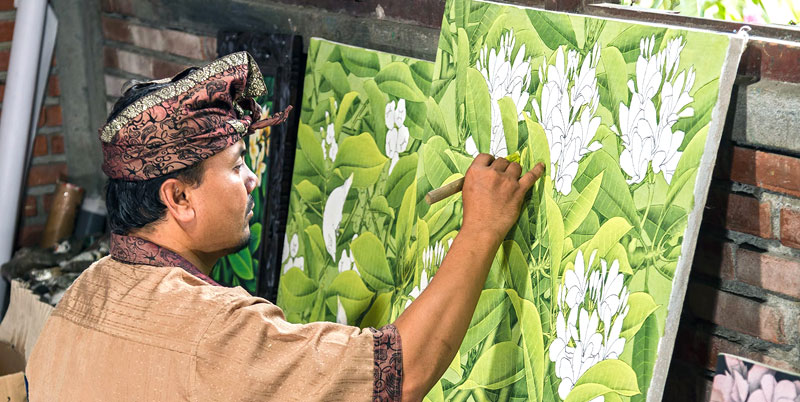 Ubud Painting